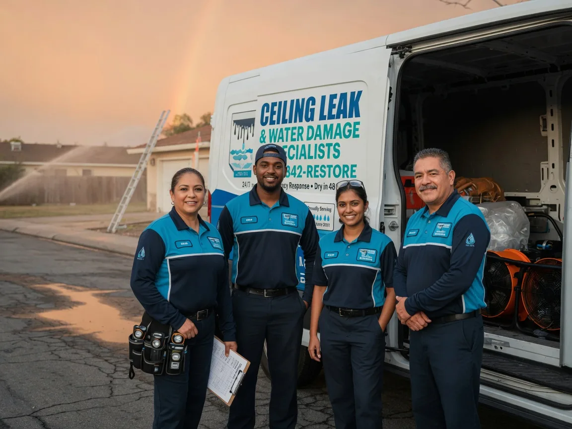 Ceiling Leak Cleanup company in Montpelier, OH
