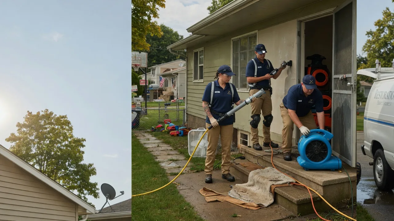 Crawl Space Water Removal in Montpelier, OH near me