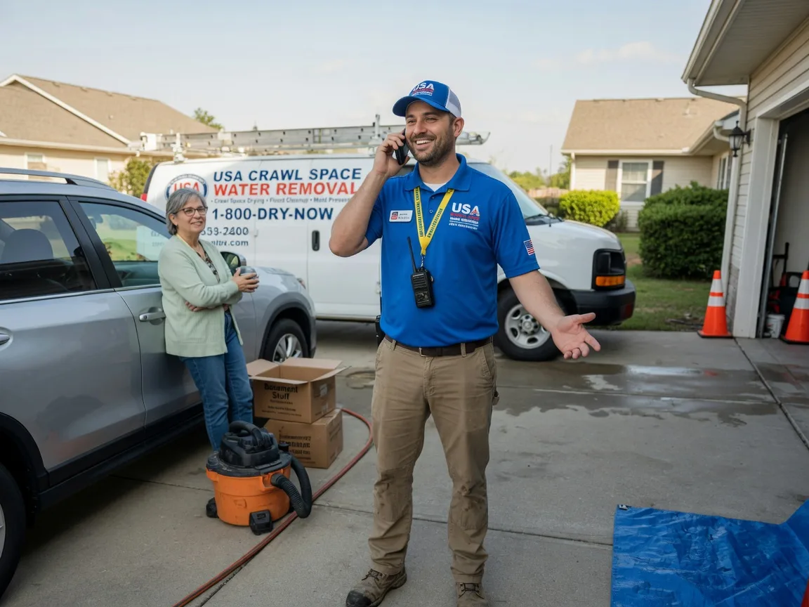 Crawl Space Water Removal Montpelier, OH FAQs
